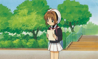 クレヨンしんちゃん まつざか先生 セル画 クレヨンしんちゃんアニメセル画まつざか先生